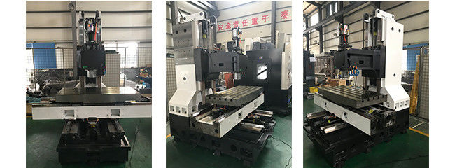 Big 35KVA Total Power CNC Vertical Machining Center With 3.5s Tool Changing Time