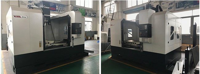 Rigid Resin Iron Casting Vertical Milling Center Machine 1300mm X Axis Travel