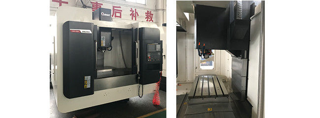 Three Axis CNC Machining Center Automatic Chip Control With Multiple Operations