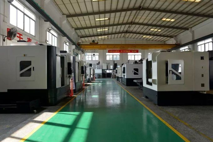 High - Rigidity Vertical Machine Center , CNC Milling Machine For Making Molds
