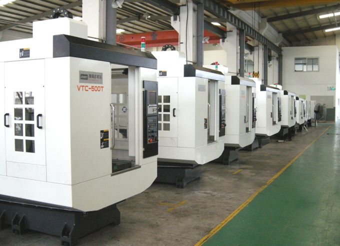 Heavy Duty Double Column CNC Milling Machines , Gantry Type CNC Machine Center BTMC-1225