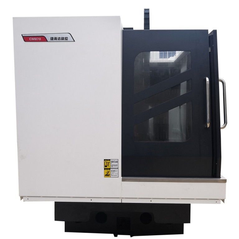 Factory Direct High Precision CNC Milling Machine | 24000 RPM Spindle Speed CM-870