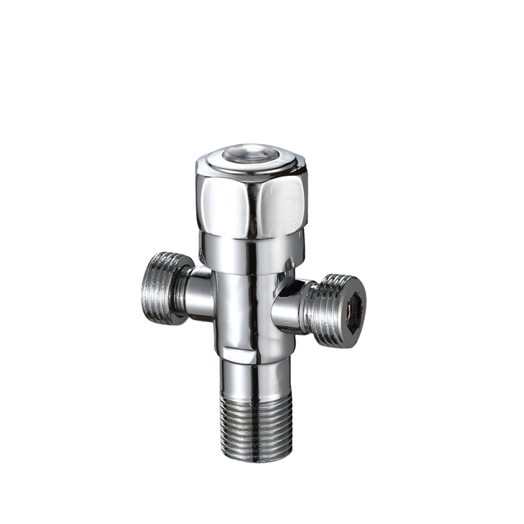 factory supplier two-way angle valve