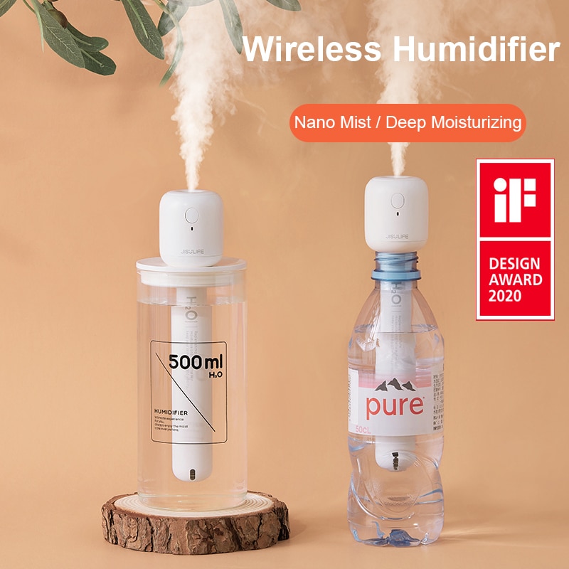 Mini Desktop Humidifier At the price - Aromatherapy Air Portable Diffuser Hum