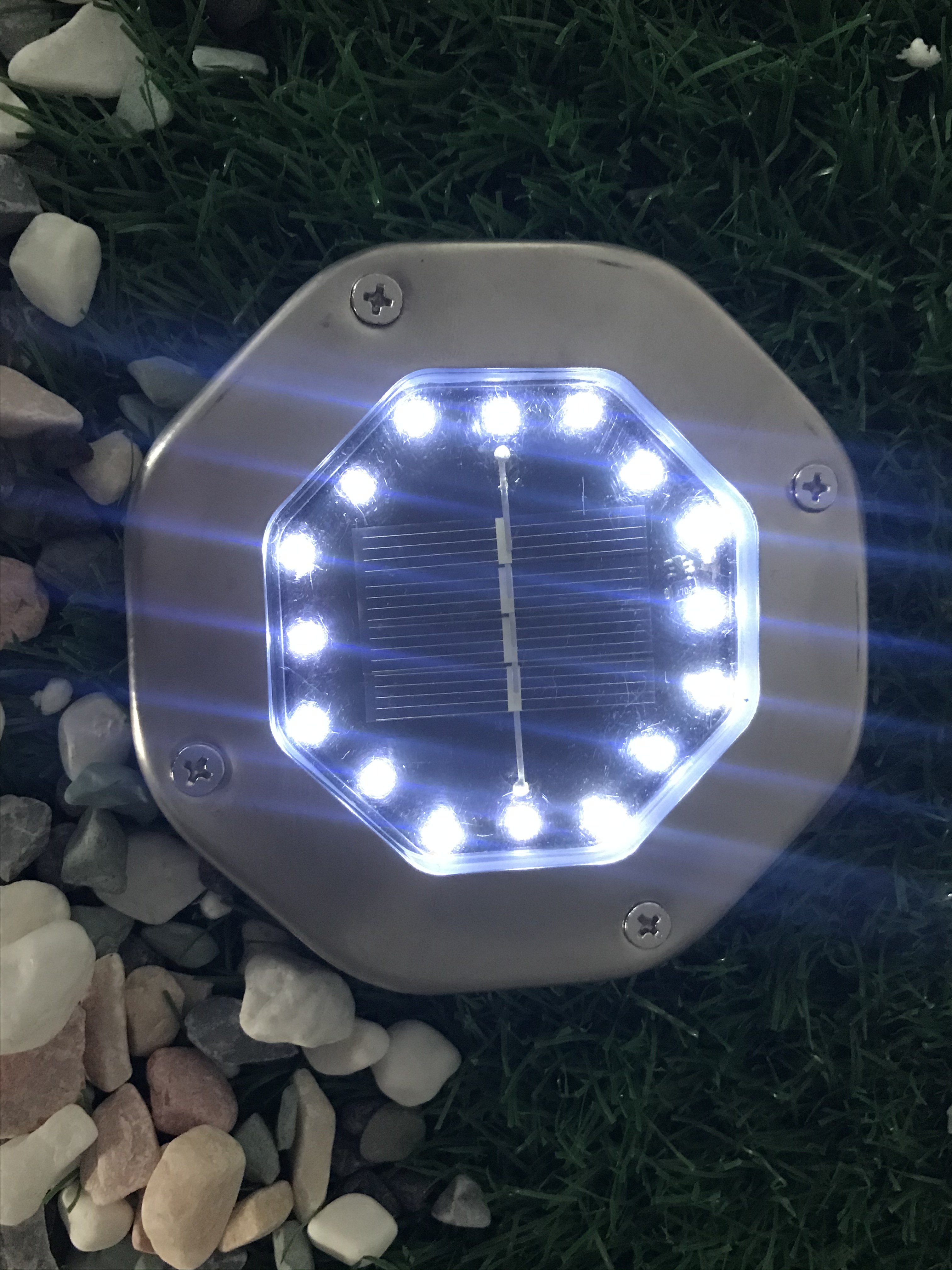 ZY-Solar Buried Lamp2: Factory-Direct Solar Lighting Solution for Outdoor Spaces