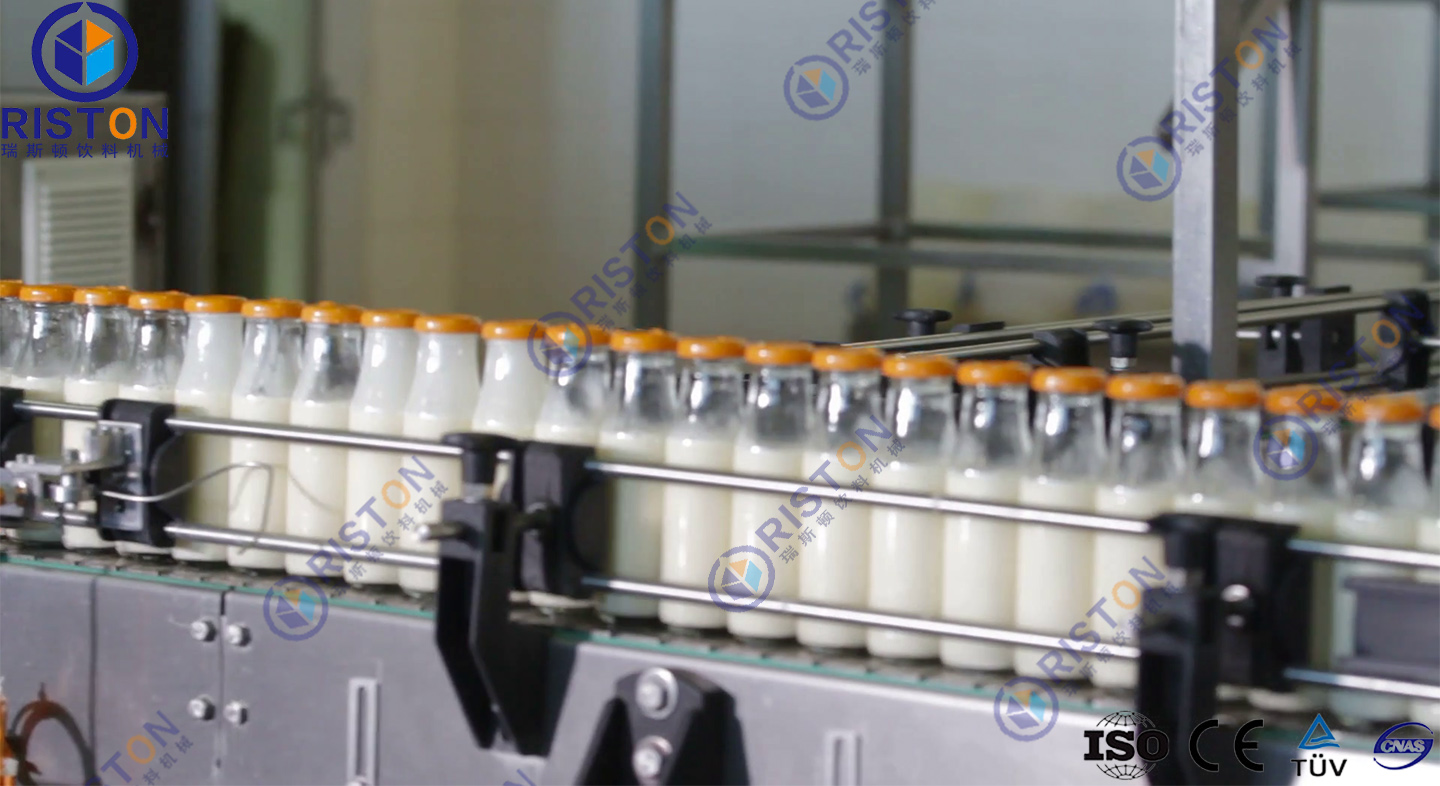 Products - Filling System - Juice & Milk beverage filling line_FILLEX Machinery Co., Ltd.