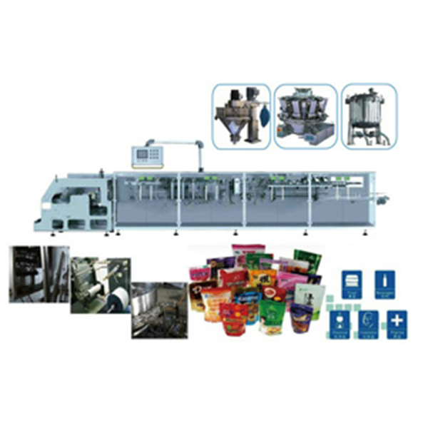 Leading Pouch Packing Machine Factory - High-Quality & Efficient Solutions