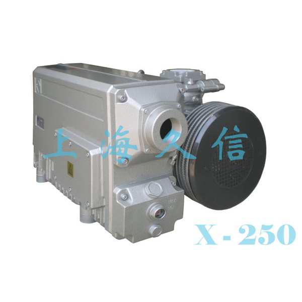 Factory Direct X-250 Single Stage Rotary Vane Vacuum <a href='/pump/'>Pump</a> | High Performance Vacuum Pumps