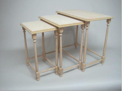 3 Piece Nesting Tables : Outdoor Side Table Folding. 3 Piece Nesting Tables.