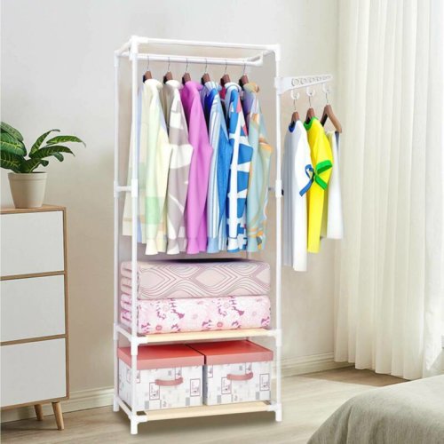 Clothes and Shoe Rack  DECOR BY HOGAR