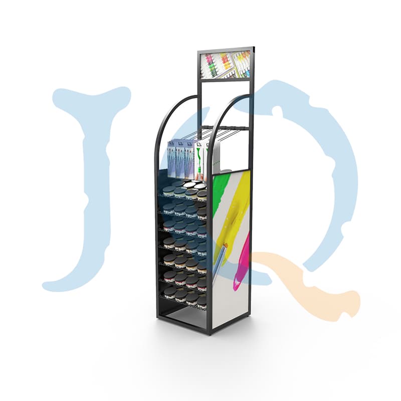 Paint display racks