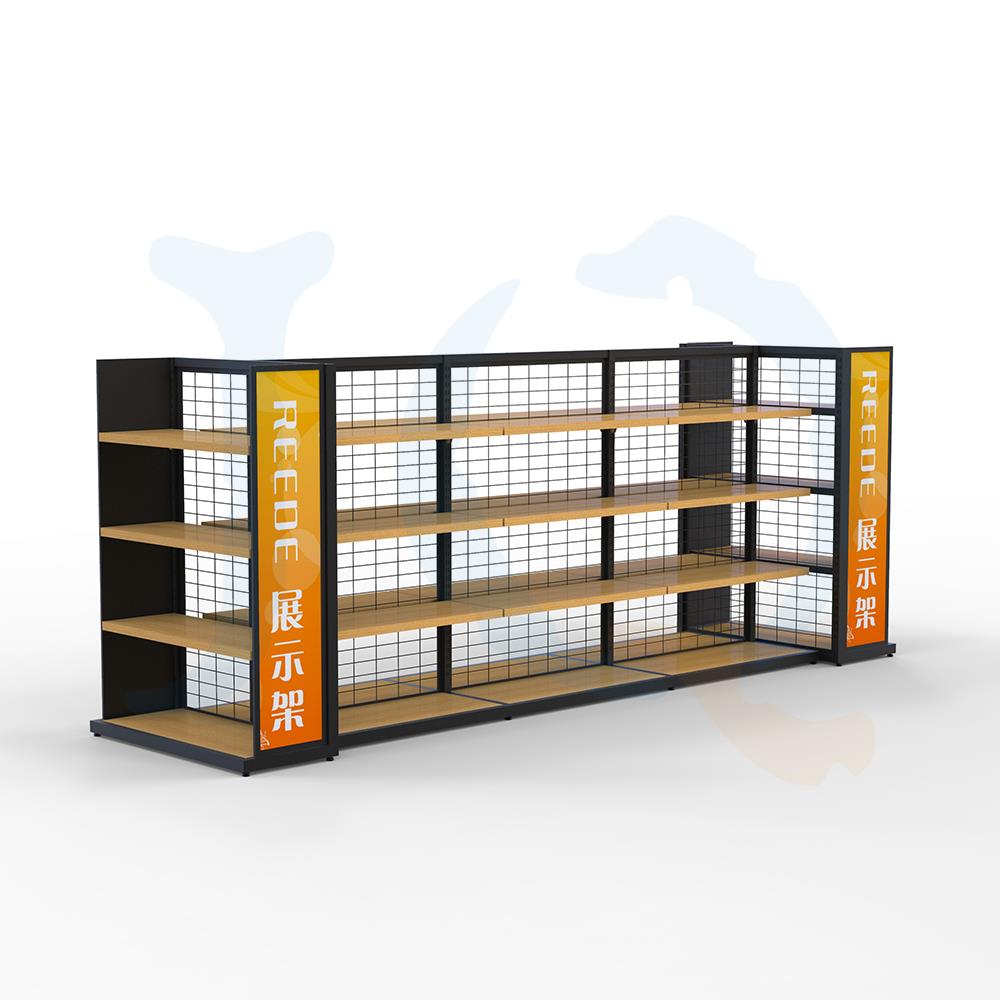 Factory-direct Metal Shelves for Supermarkets - Shop Now!