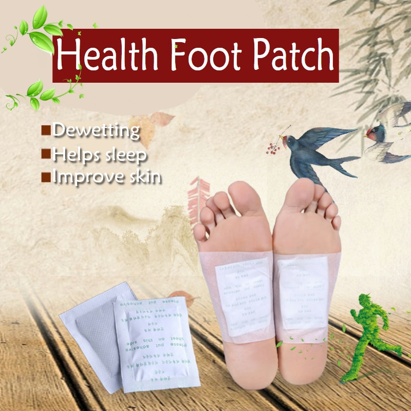 10Pcs/Bag Fashion Herbal Detox Foot Pads Patches Feet Care Medical Plaster Foot Remover Relieving Pain Foot Massager - SHOP THE NATION