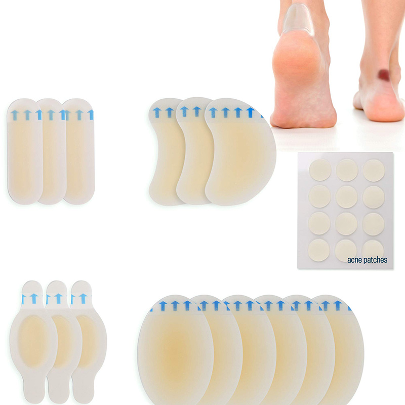 Factory Direct: Feet Patch Skin Care - Hydrocolloid Dressing