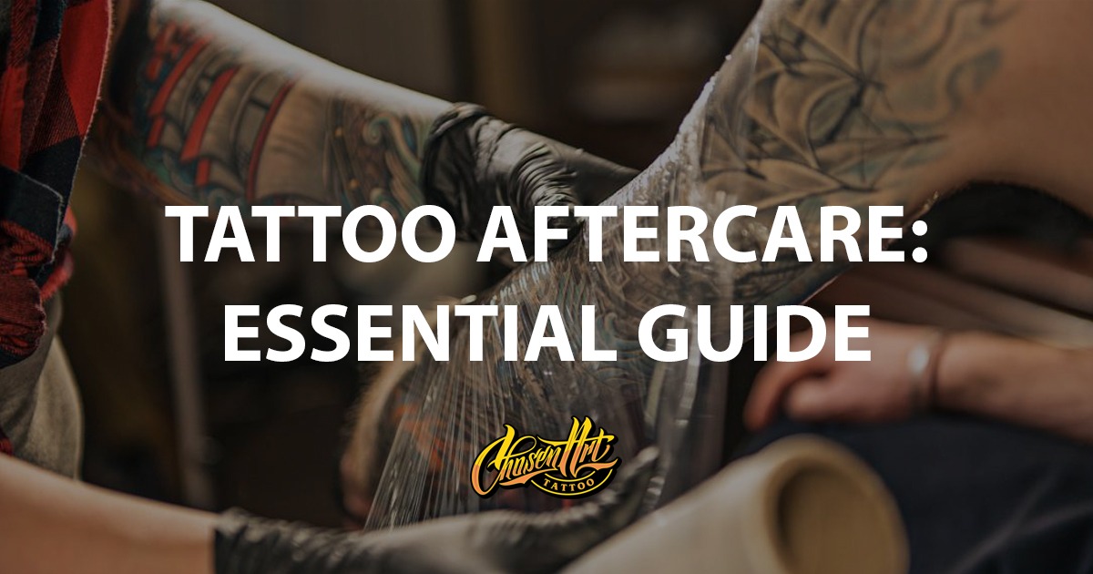 Aftercare | Clean Canvas More Art Laser Tattoo Removal