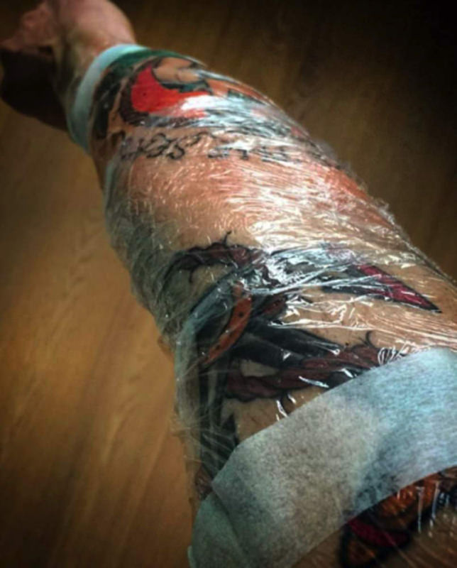 What is Z Wrap adhesive tattoo bandage? Is it a tattoo film dressing?  ZooTattoo