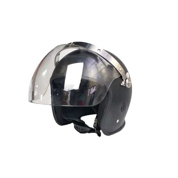 Enhanced Safety: Frosting Riot Duty Helmet with Protective Visor - Factory Direct