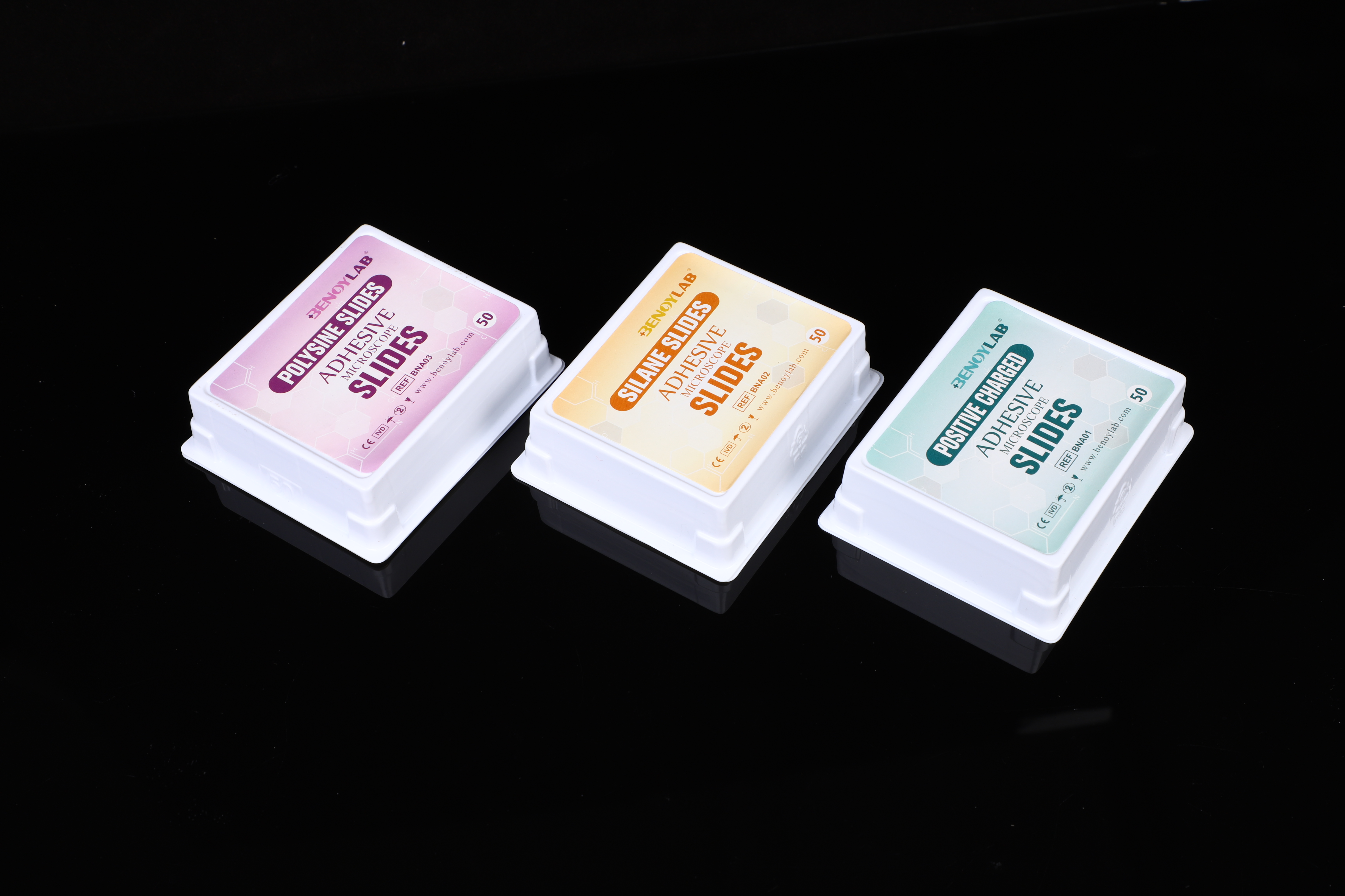 Premium Factory-made Adhesive Microscope Slides - High-Quality, Reliable and Efficient