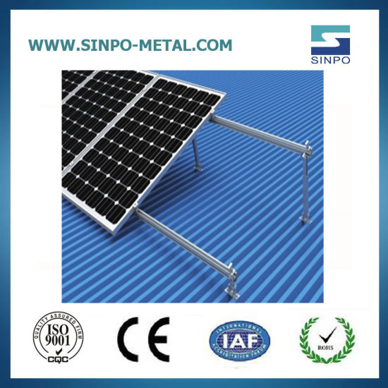 China Metal Roofing Bracket for Solar Home System - China Solar Mounting System, Rooftops <a href='/pv-system/'>Pv System</a>s