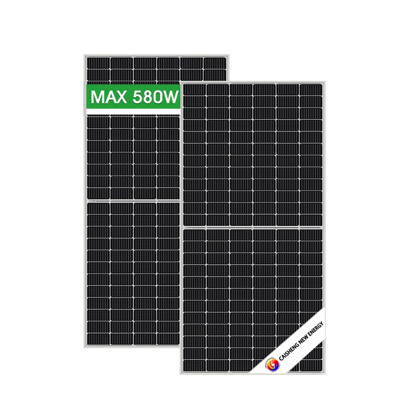 Factory Direct - High Efficiency Double Glass Mono 580W Solar Modules