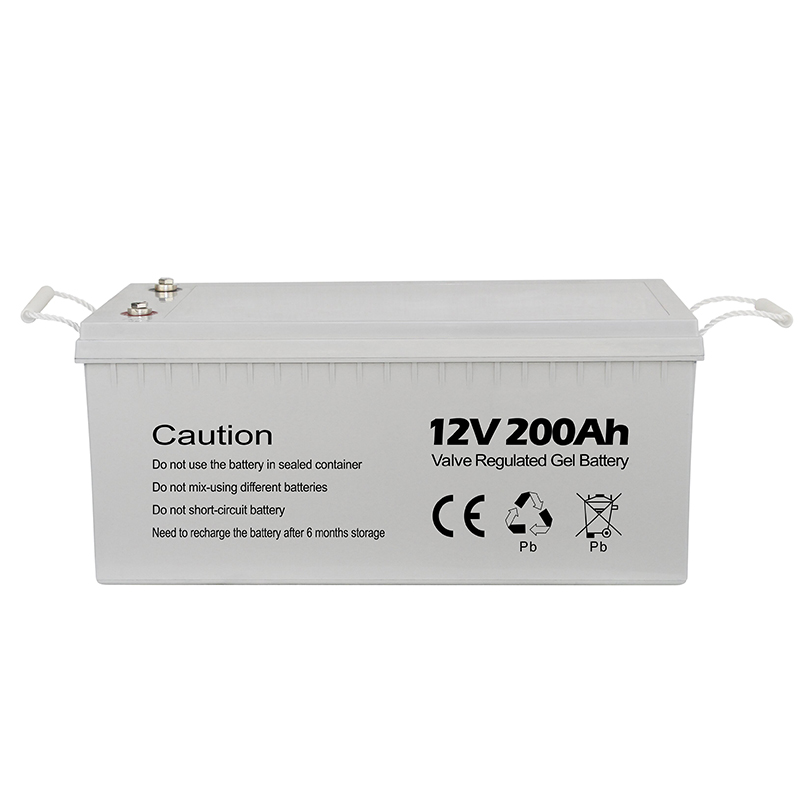 12V 200AH Colloid Battery 