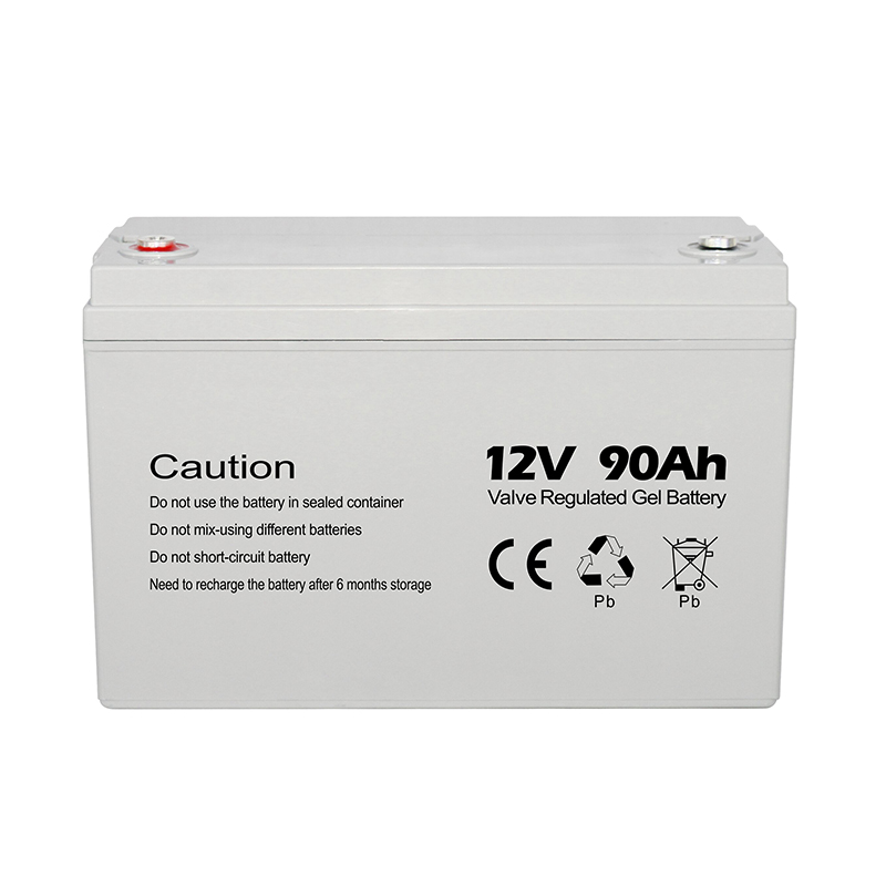 Factory Direct 12V 90AH Gel Energy Storage Battery for Solar & Wind Power Generation