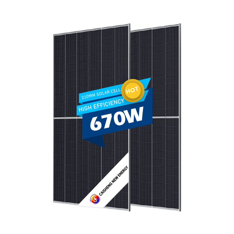 Top-Quality <a href='/mono-solar-panel/'>Mono Solar Panel</a>s from Leading Factory - 660W to 680W Half Cut Panels for 100KW to 150KW PV Applications