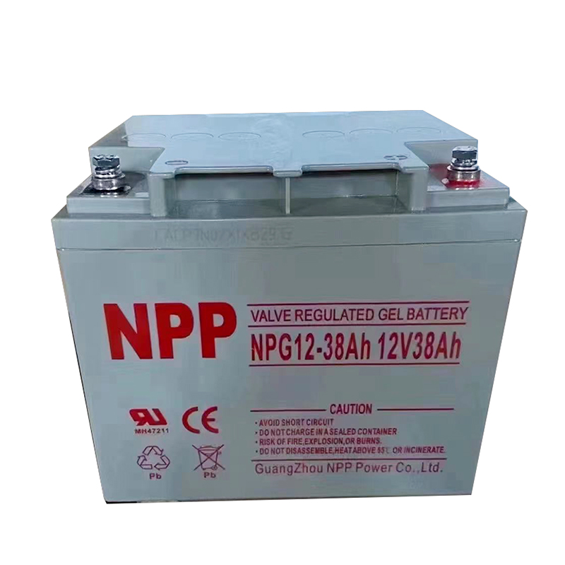 Factory Direct NPG Series 12V 38Ah Energy Storage Gel Battery