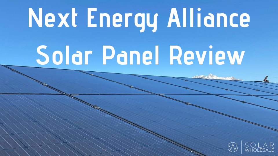 S-Energy SN305P-15 Solar Panel - 305W, 1500 Volt Wholesale Price