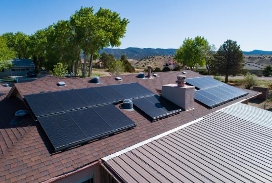 Solar Panels for home and residential solar power. Solar panels = free energy