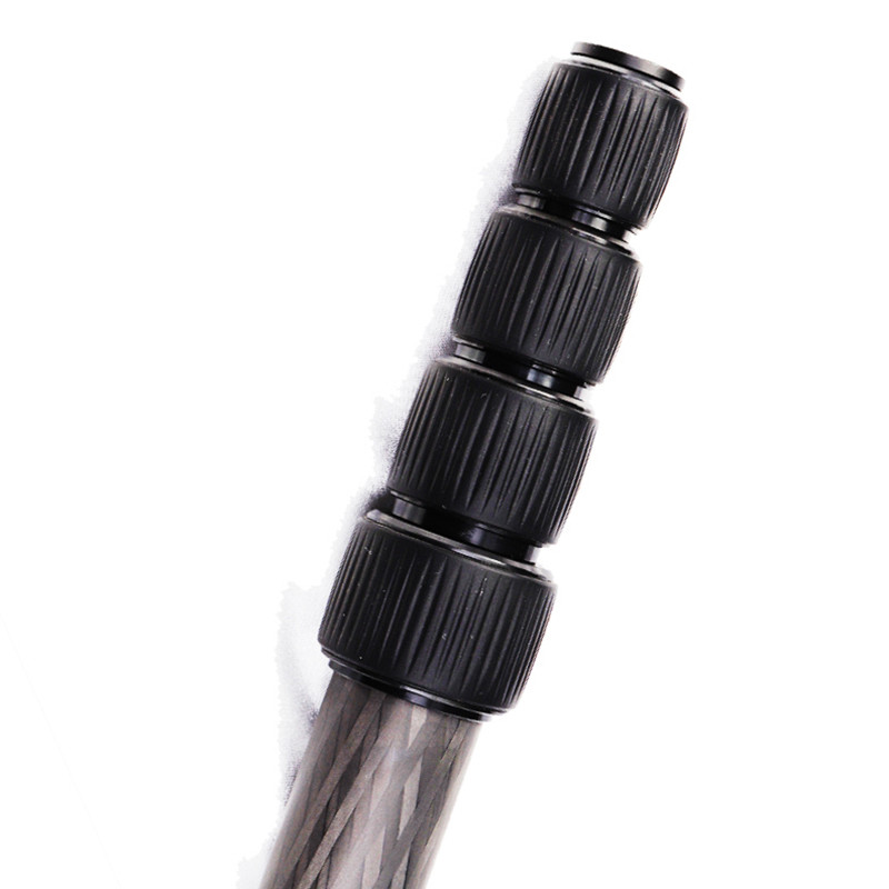 Buy Direct from the Factory: 100% Carbon Fiber Telescopic Multifunction Pole
