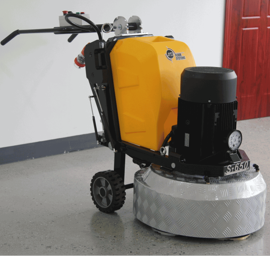 JS 15HP <a href='/concrete-floor/'>Concrete Floor</a> Grinding And Polishing Machine For Sale