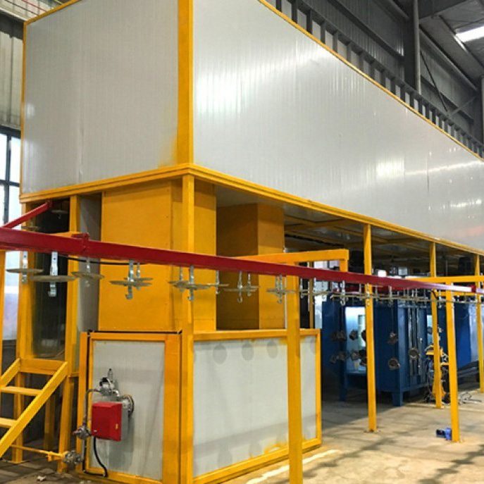 Factory Direct High Temperature Curing Bridge Drying Furnace - JM-900