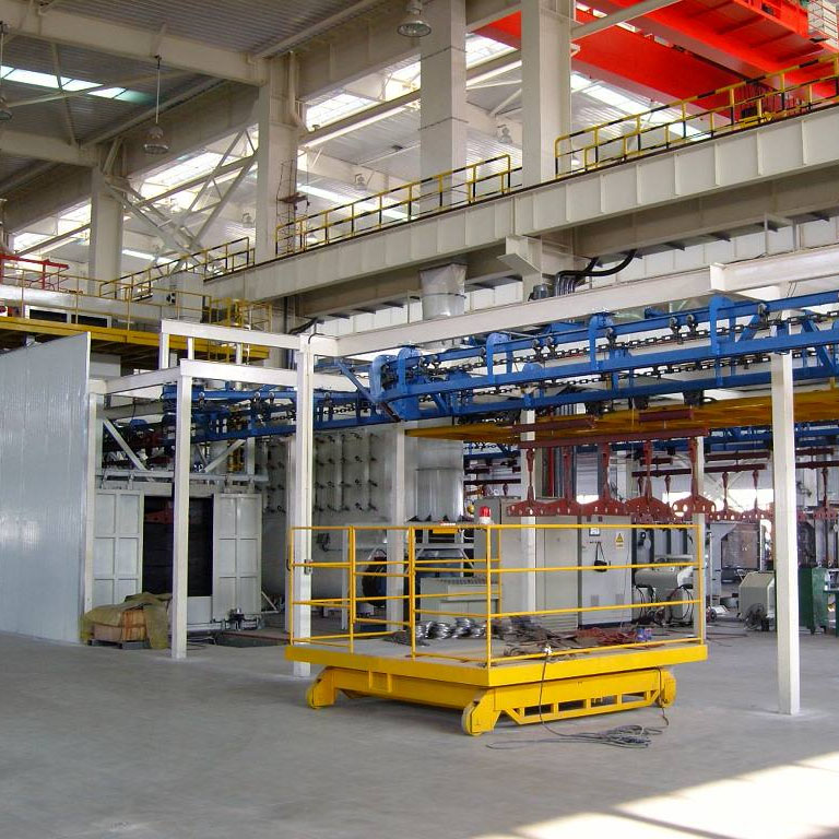 Dusting Paint <a href='/painting-production-line/'>Painting Production Line</a> - Factory Direct Supplier for Efficient and High-Quality Solutions