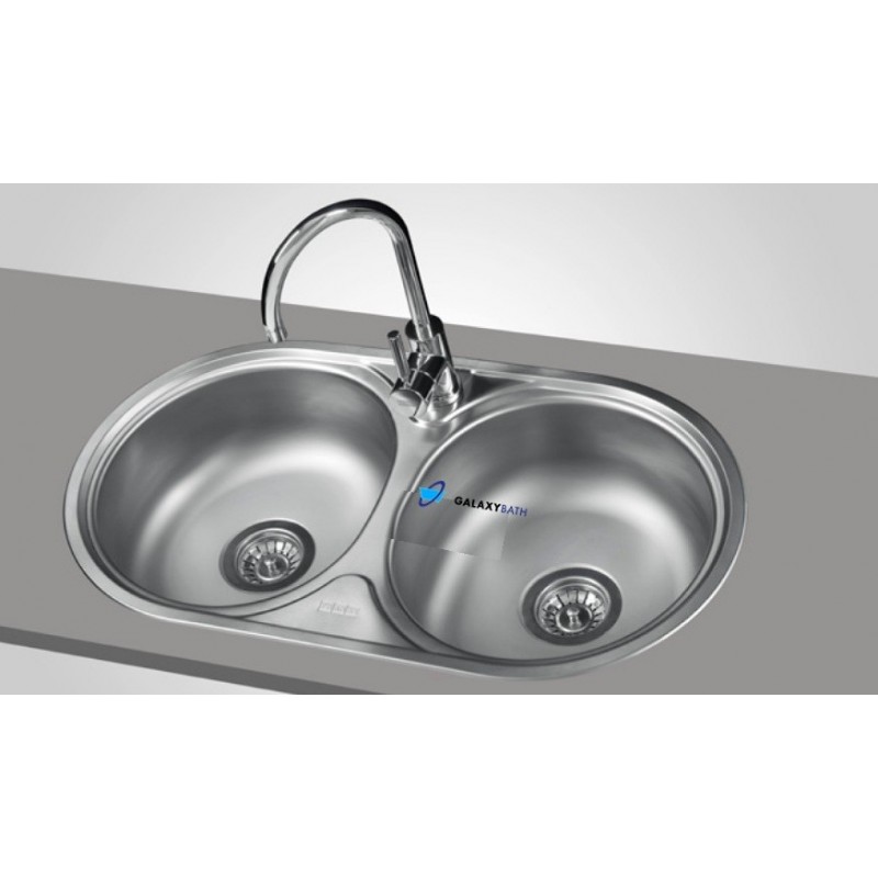 Kitchen Kitchen Sinks | Schock Typos 1 & 3/4 Bowl with Drainer & 400456CR Kitchen Mixer Croma | Abey