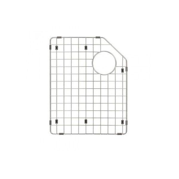 Kitchen-Sinks - <a href='/stainless-steel-sink-grid/'>Stainless Steel Sink Grid</a> - Designed to Help Protect Kitchen Sinks From Scratches and Dents by Whitehaus Noah Collection | KitchenSource.com