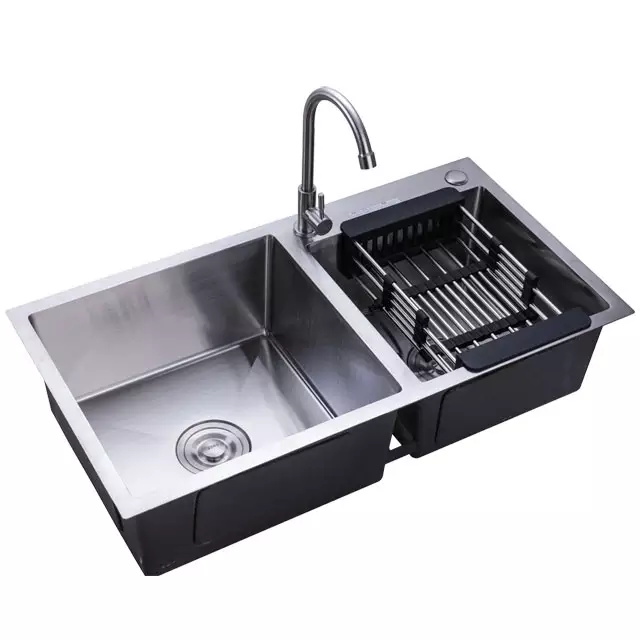 <a href='/normal-double-sink/'>Normal Double Sink</a> - Household Workstation Deep Low Double Bowl <a href='/undermount-kitchen-sink/'>Undermount Kitchen Sink</a>