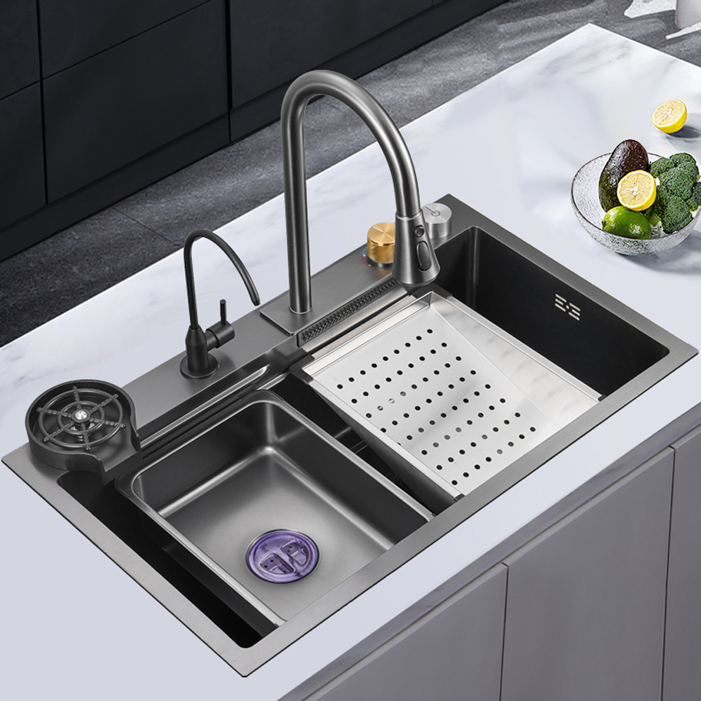 Get High-Quality Flying Rainfall Kitchen Sink at Factory Prices - Shop Now!