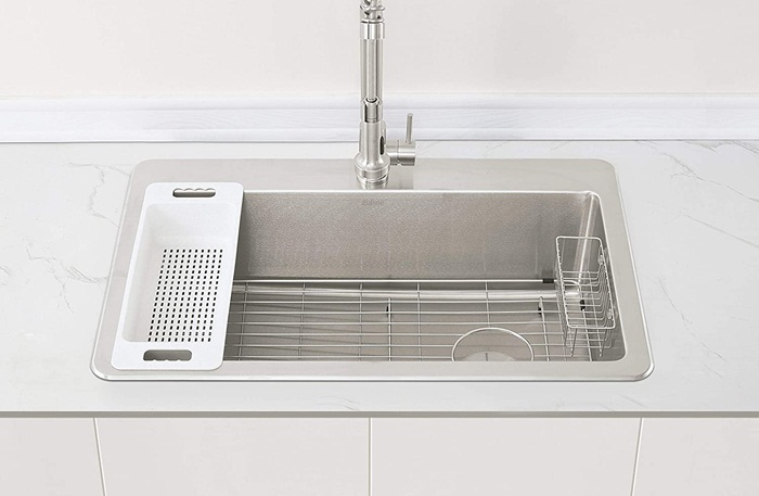 Stainless Steel Kitchen Sink Drop In Stainless Steel In Best Stainless Steel <a href='/kitchen-sink-strainer/'>Kitchen Sink Strainer</a>  howtolounge.com