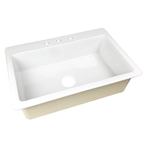 Franke Manor House Drop in/Farmhouse <a href='/fireclay-kitchen-sink/'>Fireclay Kitchen Sink</a>