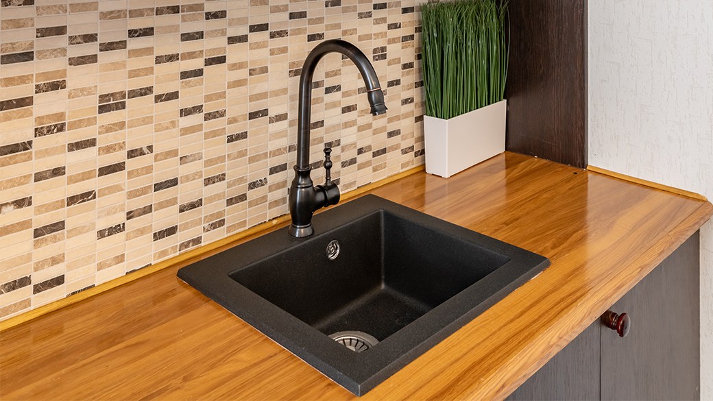 Black Kitchen Sink - MyHomeware