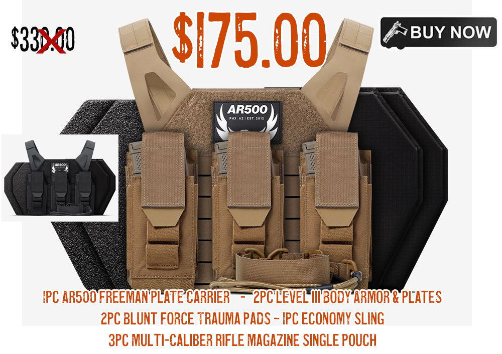 AR500 Armor - Body Armor, Ballistic Plates, and Trauma Plates