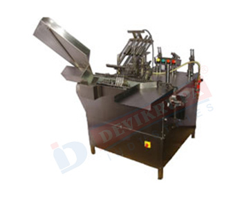 SJ-1000 Automatic Liquid Sachet Filling Sealing Packing Machine For Sanitizers Fillinging During The Outbreaks