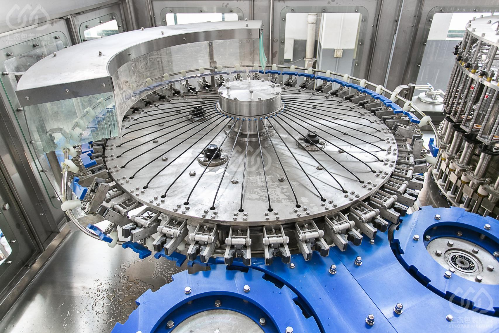 4-in-1 Juice Filling Machine