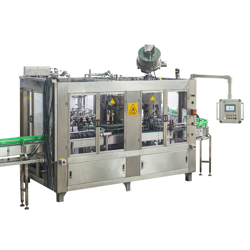 Factory Direct: Get Efficient 3-in-1 Glass Bottle Beer Filling Machine