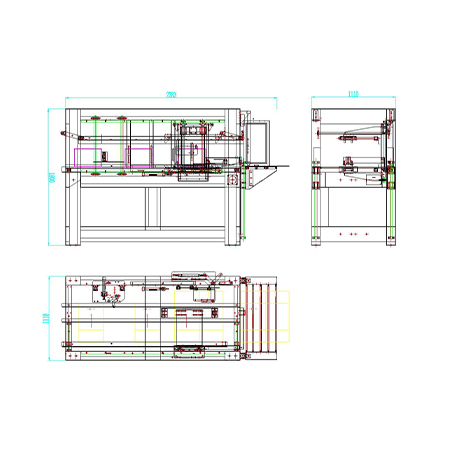 Carton Erector Machine