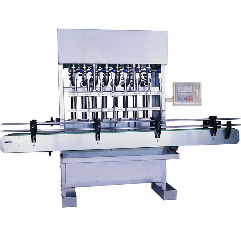 Efficiently Fill Your Oil Bottles with Fully <a href='/automatic-filling-machine/'>Automatic Filling Machine</a> - Direct from the Factory!