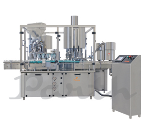 automatic filling capping labeling machine