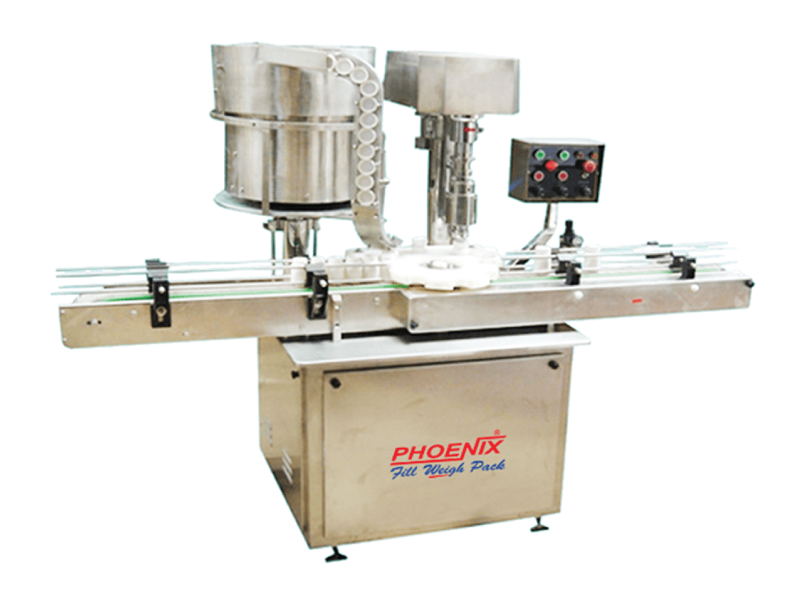 automatic filling capping labeling machine