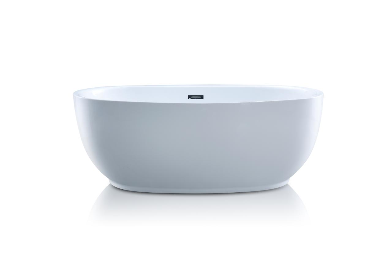 Experience Ultimate Comfort with Our Luxury 2023 Acrylic <a href='/freestanding/'>Freestanding</a> Bathtub - Factory Direct Prices